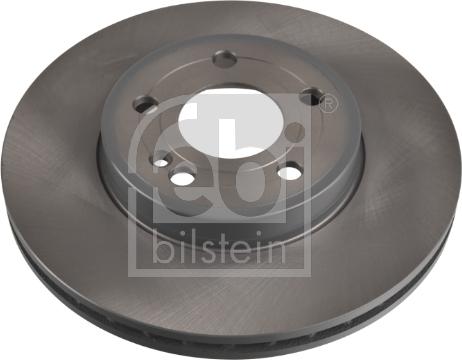 Febi Bilstein 107509 - Brake Disc onlydrive.pro