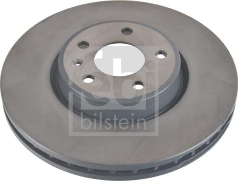 Febi Bilstein 107505 - Brake Disc onlydrive.pro