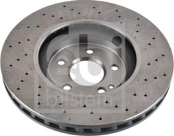 Febi Bilstein 107501 - Brake Disc onlydrive.pro