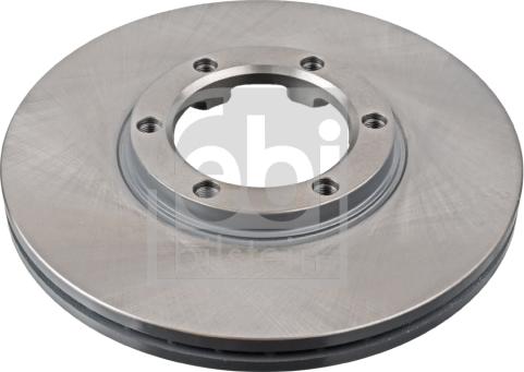 Febi Bilstein 10750 - Brake Disc onlydrive.pro