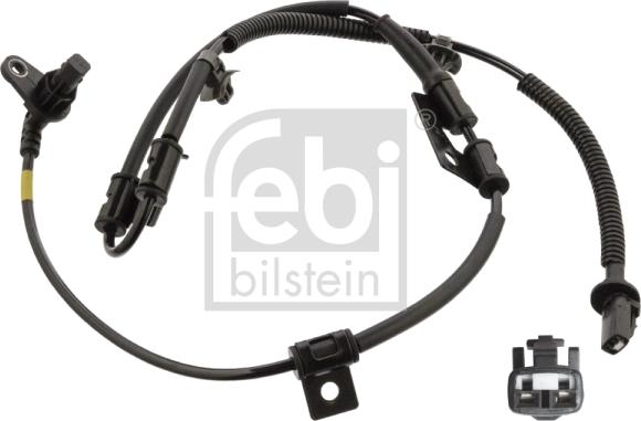 Febi Bilstein 107583 - Sensor, wheel speed onlydrive.pro