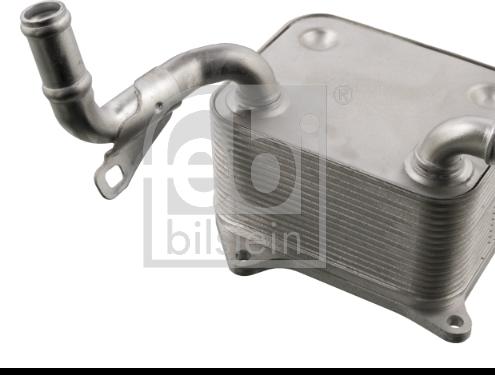 Febi Bilstein 107530 - Oil Cooler, engine oil onlydrive.pro