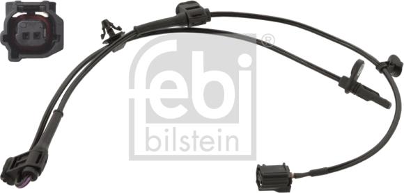 Febi Bilstein 107524 - Sensor, wheel speed onlydrive.pro