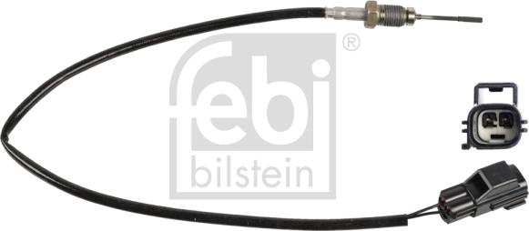 Febi Bilstein 107665 - Sensor, exhaust gas temperature onlydrive.pro