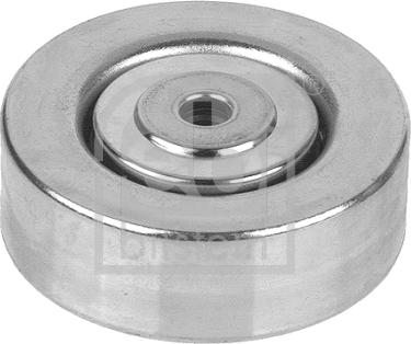 Febi Bilstein 10760 - Pulley, v-ribbed belt onlydrive.pro