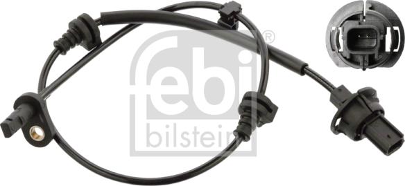 Febi Bilstein 107614 - Датчик ABS, частота вращения колеса onlydrive.pro