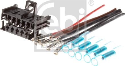 Febi Bilstein 107044 - Ремкомплект кабеля, реле вентилятора салона onlydrive.pro