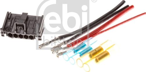 Febi Bilstein 107144 - Cable Repair Set, interior fan relay onlydrive.pro