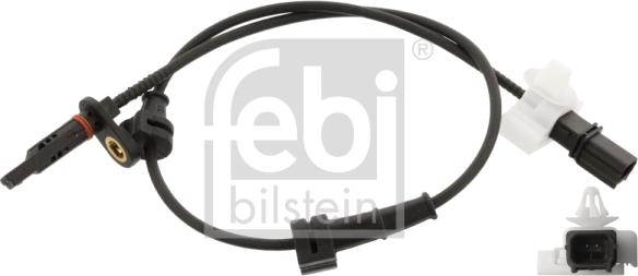 Febi Bilstein 107172 - Sensor, wheel speed onlydrive.pro