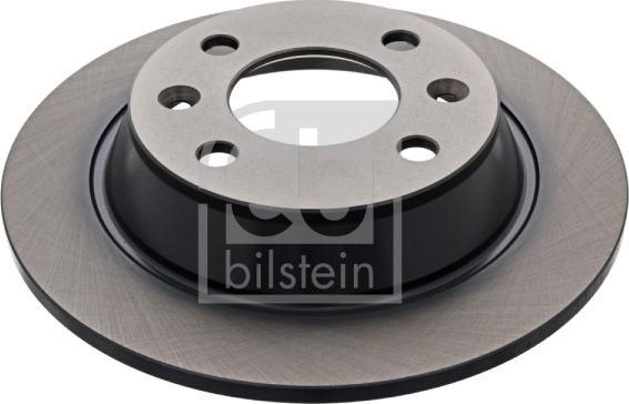 Febi Bilstein 10789 - Brake Disc onlydrive.pro