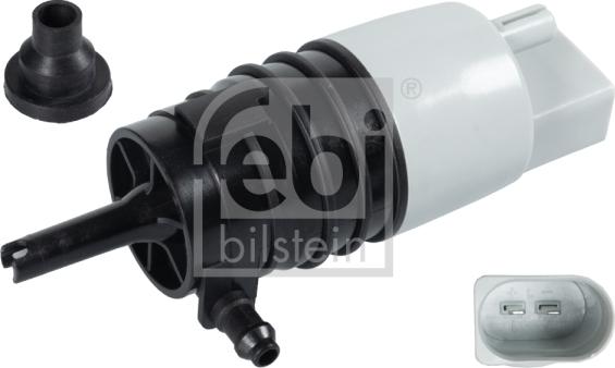 Febi Bilstein 107383 - Klaasipesuvee pump,klaasipuhastus onlydrive.pro