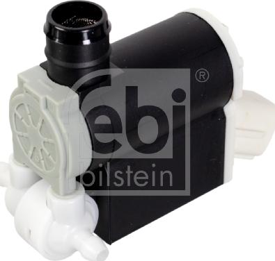 Febi Bilstein 107382 - Water Pump, window cleaning onlydrive.pro