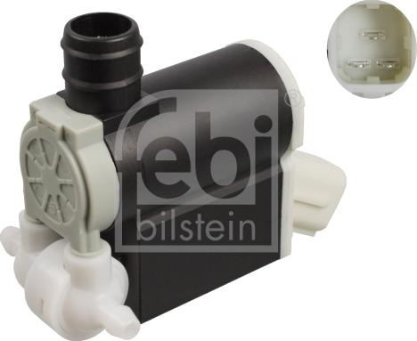 Febi Bilstein 107382 - Water Pump, window cleaning onlydrive.pro