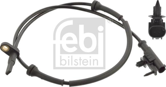 Febi Bilstein 107213 - Датчик ABS, частота вращения колеса onlydrive.pro