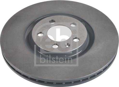 Febi Bilstein 107713 - Brake Disc onlydrive.pro