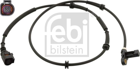 Febi Bilstein 107733 - Sensor, wheel speed onlydrive.pro