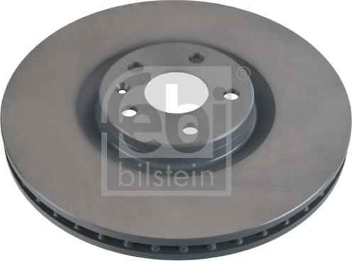 Febi Bilstein 107725 - Brake Disc onlydrive.pro