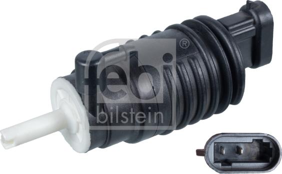 Febi Bilstein 11995 - Water Pump, window cleaning onlydrive.pro