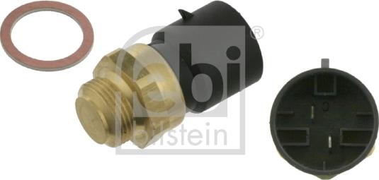 Febi Bilstein 11915 - Temperature Switch, radiator / air conditioner fan onlydrive.pro