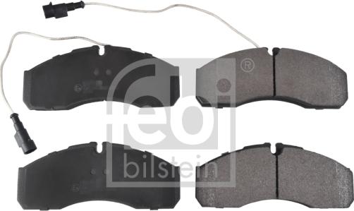 Febi Bilstein 116407 - Brake Pad Set, disc brake onlydrive.pro