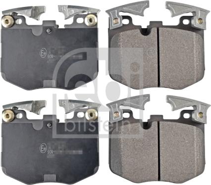 Febi Bilstein 116430 - Brake Pad Set, disc brake onlydrive.pro