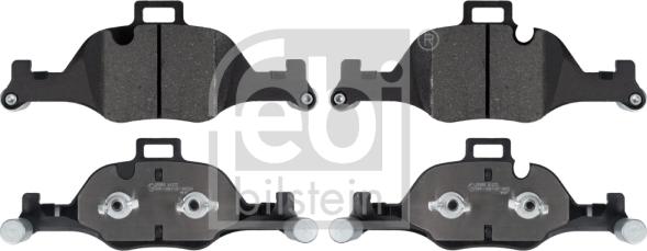 Febi Bilstein 116429 - Brake Pad Set, disc brake onlydrive.pro