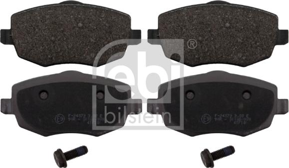 Febi Bilstein 116098 - Brake Pad Set, disc brake onlydrive.pro