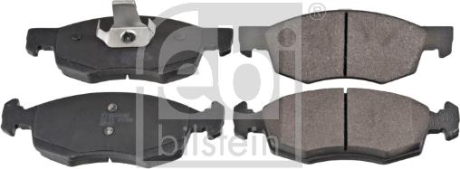 Febi Bilstein 116056 - Brake Pad Set, disc brake onlydrive.pro