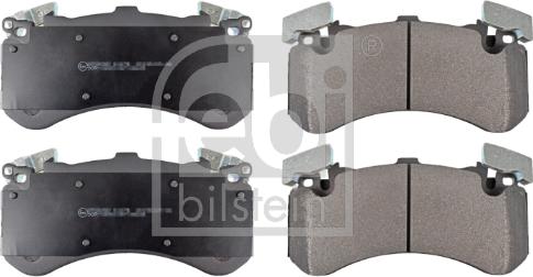 Febi Bilstein 116023 - Brake Pad Set, disc brake onlydrive.pro