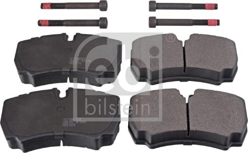 Febi Bilstein 116075 - Piduriklotsi komplekt,ketaspidur onlydrive.pro