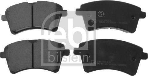 Febi Bilstein 116184 - Brake Pad Set, disc brake onlydrive.pro