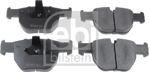 Febi Bilstein 116121 - Brake Pad Set, disc brake onlydrive.pro