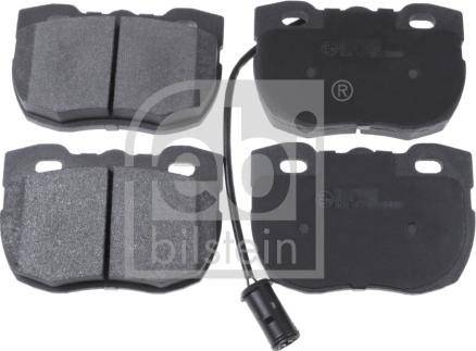 Febi Bilstein 116397 - Brake Pad Set, disc brake onlydrive.pro