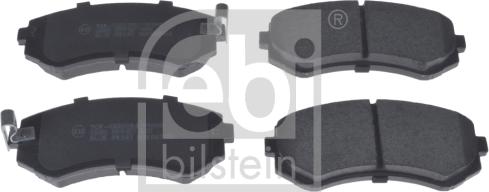 Febi Bilstein 116349 - Jarrupala, levyjarru onlydrive.pro