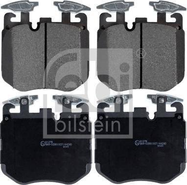 Febi Bilstein 116344 - Brake Pad Set, disc brake onlydrive.pro