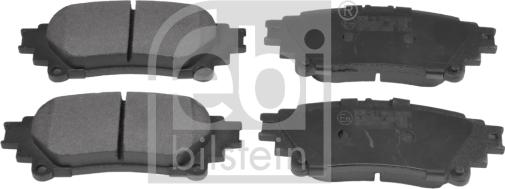 Febi Bilstein 116359 - Brake Pad Set, disc brake onlydrive.pro