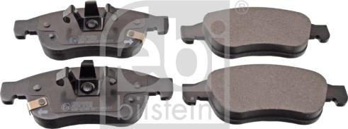 Febi Bilstein 116365 - Brake Pad Set, disc brake onlydrive.pro