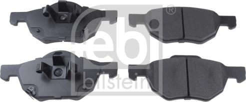 Febi Bilstein 116315 - Brake Pad Set, disc brake onlydrive.pro