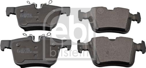 Febi Bilstein 116331 - Brake Pad Set, disc brake onlydrive.pro