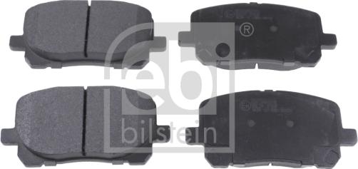 Febi Bilstein 116320 - Brake Pad Set, disc brake onlydrive.pro