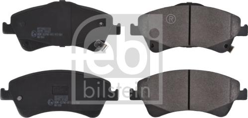 Febi Bilstein 116297 - Brake Pad Set, disc brake onlydrive.pro