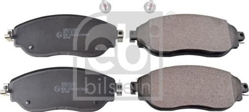 Febi Bilstein 116286 - Brake Pad Set, disc brake onlydrive.pro