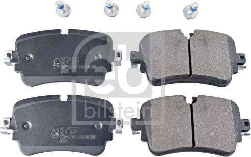 Febi Bilstein 116231 - Brake Pad Set, disc brake onlydrive.pro