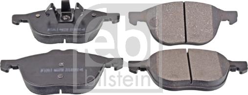 Febi Bilstein 116224 - Brake Pad Set, disc brake onlydrive.pro