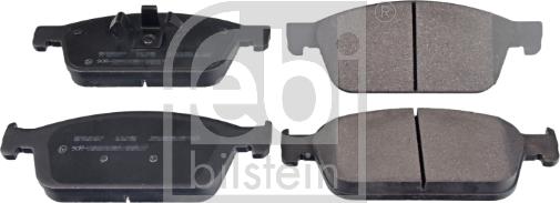 Febi Bilstein 116226 - Brake Pad Set, disc brake onlydrive.pro