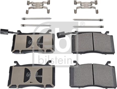 Febi Bilstein 116228 - Brake Pad Set, disc brake onlydrive.pro