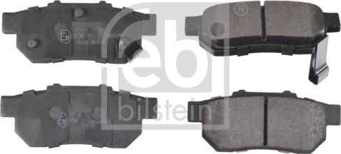 Febi Bilstein 116279 - Brake Pad Set, disc brake onlydrive.pro