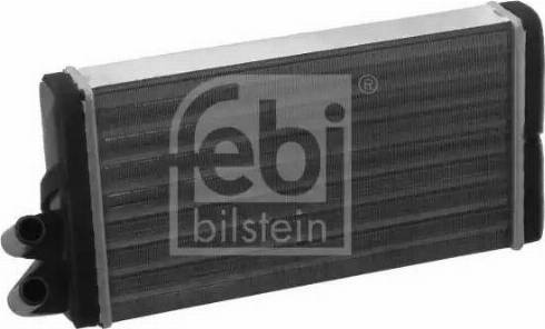 Febi Bilstein 11090 - Heat Exchanger, interior heating onlydrive.pro