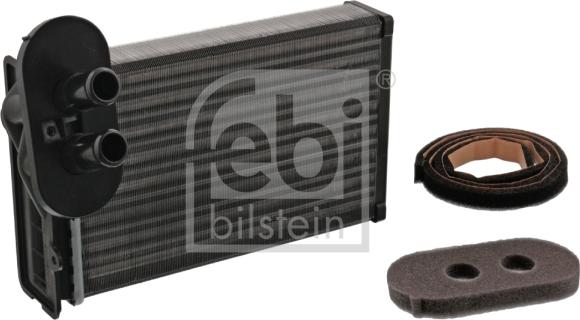 Febi Bilstein 11089 - Heat Exchanger, interior heating onlydrive.pro
