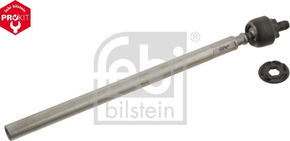 Febi Bilstein 11854 - Inner Tie Rod, Axle Joint onlydrive.pro